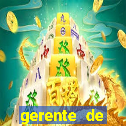 gerente de plataforma slots